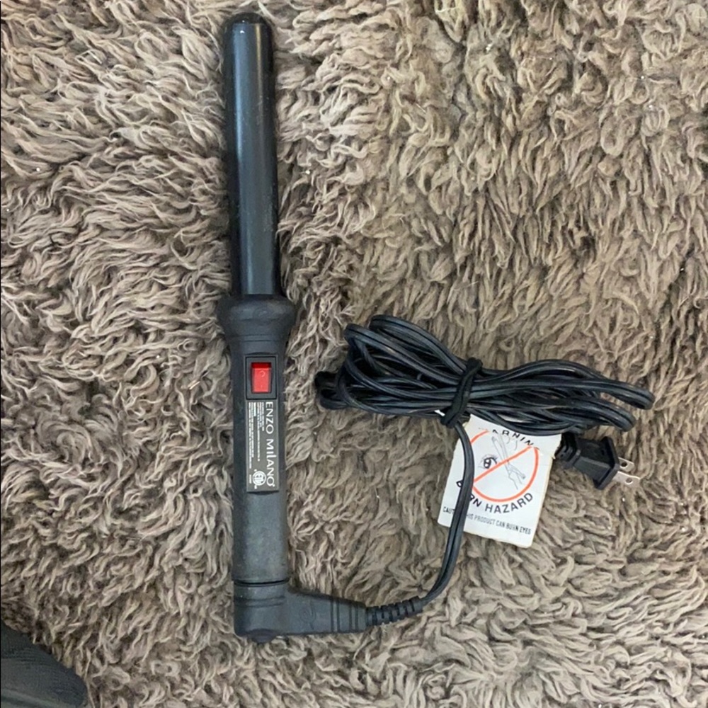 Enzo Milano curling wand